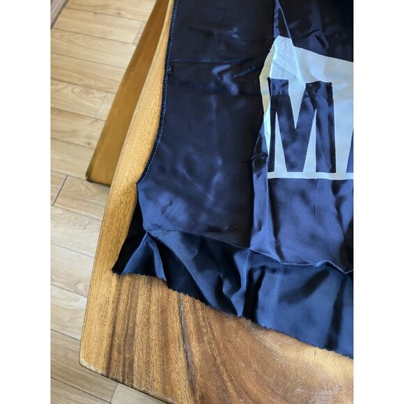 Vintage Black Flag/Banner Silk Wall Tapestry - WHAM! - Make It Big - Picture 10 of 12